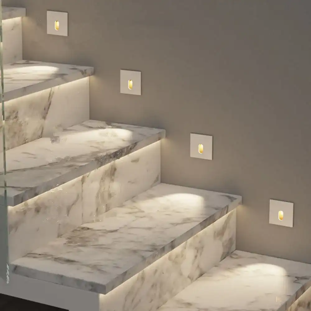 Is LED lighting a good choice for stairwells?